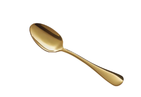 Gold Dinner/Desert Spoon